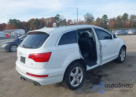 2013 Audi Q7 3.0 Tdi Premium из США, поврежденный, VIN WA1LMAFE2DD010130